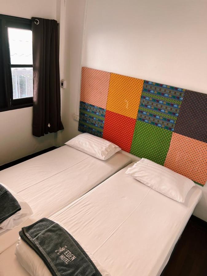 Eden Hotel Bangsean Ban Laem Thaen Kültér fotó